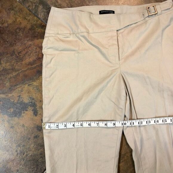 Kenneth Cole Khaki Women’s Pants Size 8 - Picture 4 of 12